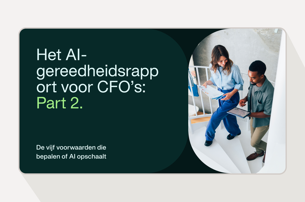 74% van zogenoemde AI-volwassen finance teams mist de basis om AI op schaal in te zetten